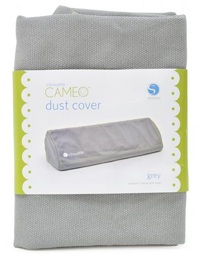 Silhouette cameo stofhoes grijs dust cover grey COVER-CAM-GRY-3T 814792012192 Cityplotter Zaandam
