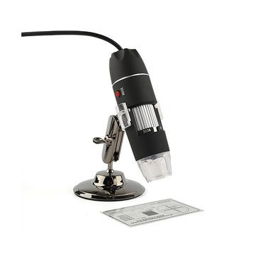 USB 8 LED 50X-500X 2MP Digitale microscoopcamera Digital Microscope Endoscope Magnifier Video Camera Cityplotter Zaandam