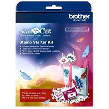 BROTHERSCANNCUT Stempel Starter Kit stamp starter kit CASTPKIT1 4977766757690 Cityplotter Zaandam