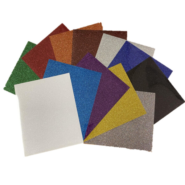 Flex Glitter 12 folies Pakket