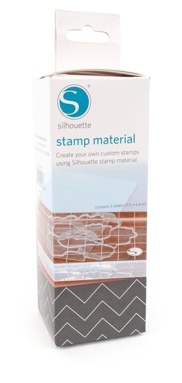 Silhouette stempel materiaal stempels stamp Material MEDIA-STAMP 814792011676