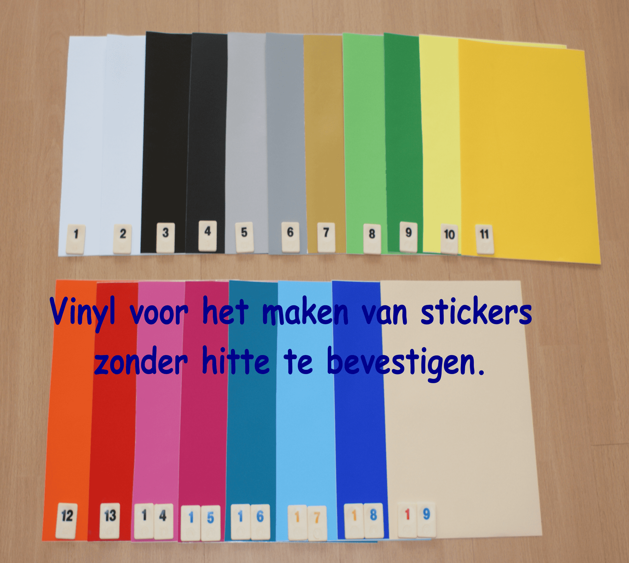 Vinyl Folie 19 VOORDEEL PK0XRIVINYL19 voor maar €11,99 Cityplotter Zaandam – Cityplotter