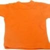 Mini tshirt shirtjes t-shirt oranje orange CityPlotter Zaandam