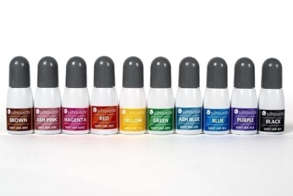 Silhouette Mint inkt diverse kleuren Cityplotter Zaandam