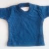 Mini tshirt shirtjes t-shirt blauw blue CityPlotter Zaandam