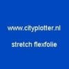 Flexfolie speciaal stretch zwart wit groen geel blauw rood goud zilver magenta black white green yellow blue red cityplotter Zaandam