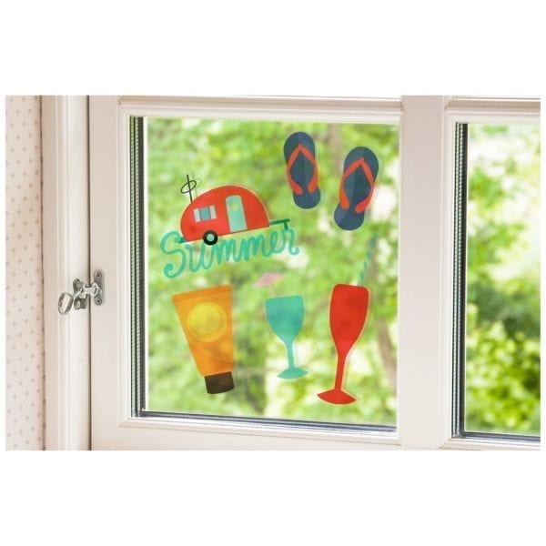 Silhouette Window CLING Material clear MEDIA-CLING-CLR 814792022160
