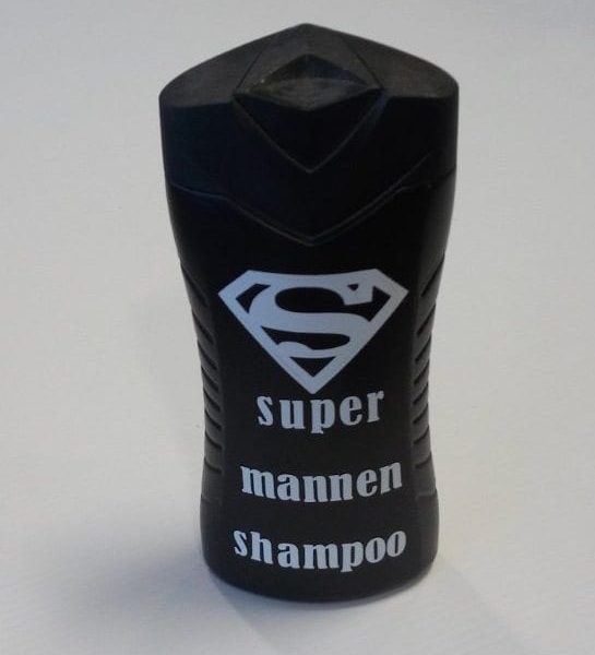shampoo supermannen cityplotter zaandam