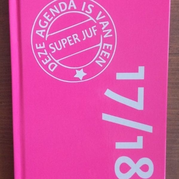 agenda juf roze cityplotter zaandam