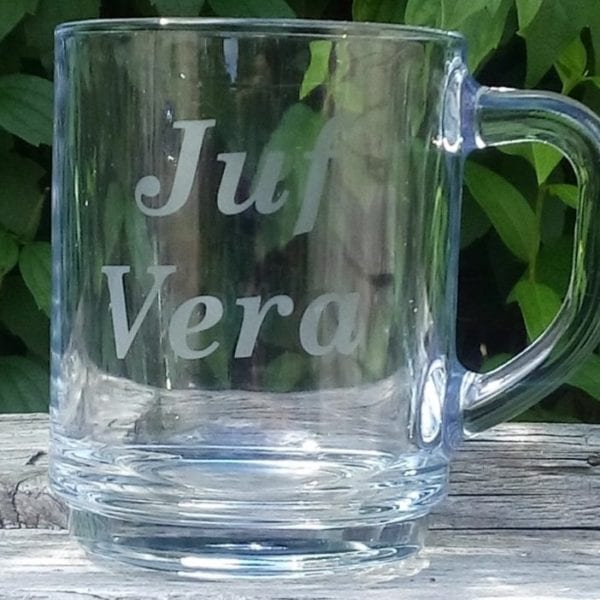 theeglas juf vera cityplotter zaandam