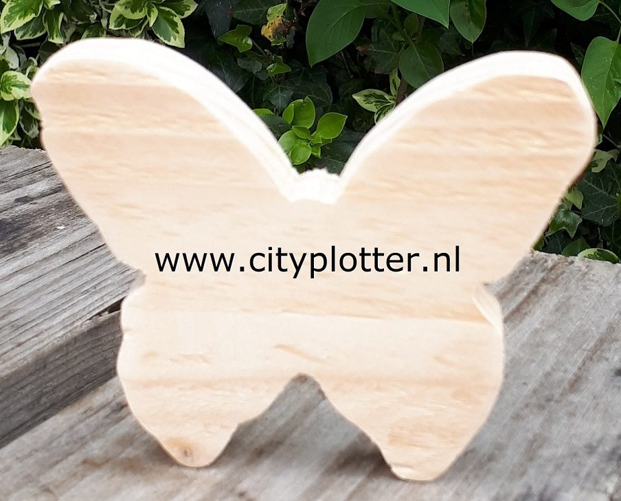 Vlinder hout houten blanco vlinder –