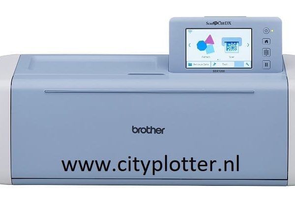 BROTHER SCANNCUT SDX1200 snijplotter & Opstart Folie pakket waarde17 euro 4977766792011
