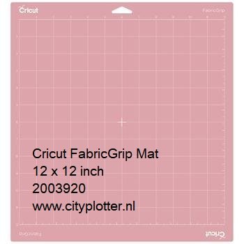 cricut snijmat fabricgrip voor stof 12x12-inch 2003920 cityplotter zaandam