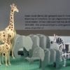 Deco materiaal dieren gemaakt door Rien Cityplotter Zaandam