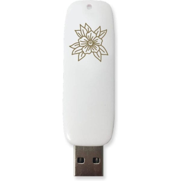 foil quill usb floral cityplotter