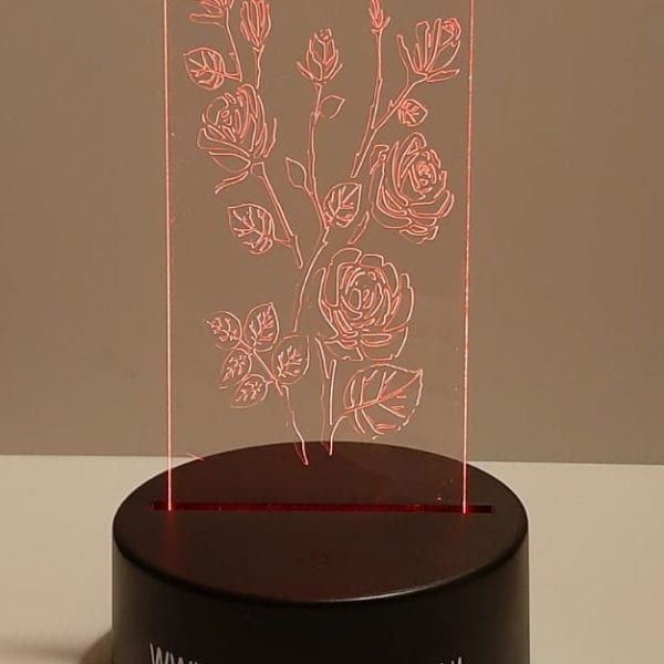 led lamp rode rozen cityplotter