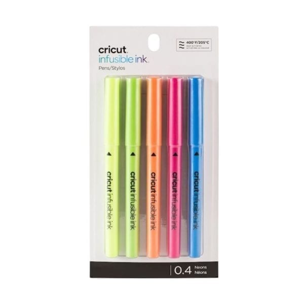 Cricut Infusible Ink Pens Bright 0.4 (5pcs) (2006259) Cityplotter