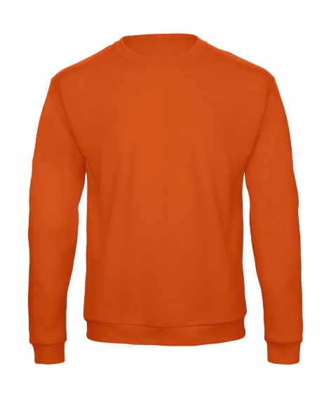 sweater B&C pumpkin orange unisex cityplotter