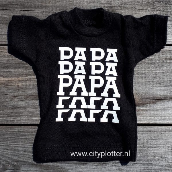 mini shirt papa papa cityplotter