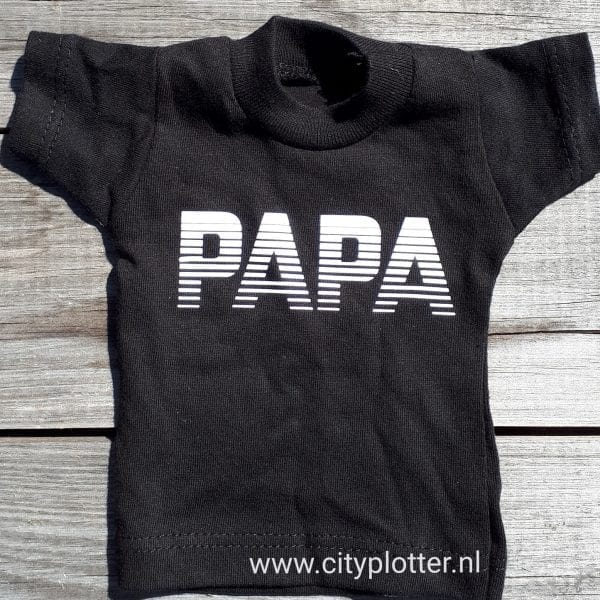 mini shirt papa streep cityplotter