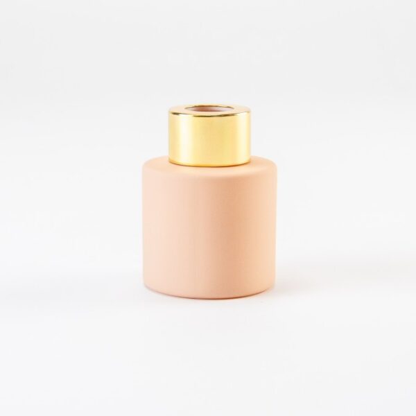 parfumflesje-rond-blush-met-gouden-schroefdop-50-ml cityplotter