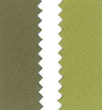 Vegan leer, dubb.z. fluweel, khaki pistachio cityplotter