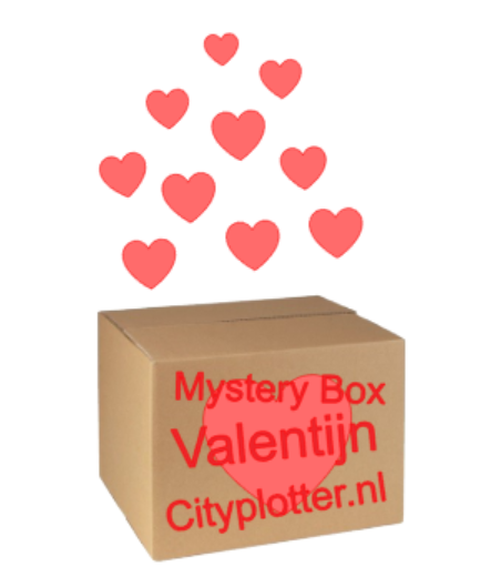 mystery box valentijn cityplotter