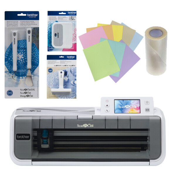 CM300 Brotherscanncut Basis Start Pakket