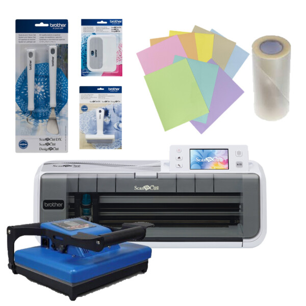 CM300 Brotherscanncut & Calortrans Pers Hobbycraft Voordeel Pakket