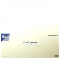 kraft-papier-scrapformaat-30+5-x-30+5-cm-wit cityplotter