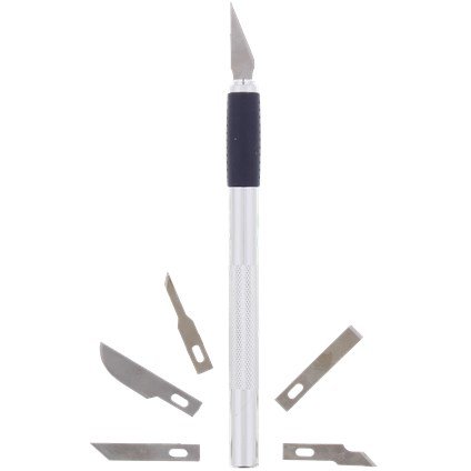 Precisie Mes Precision knife 6 mesjes in luxe opberg box  Cityplotter Zaandam