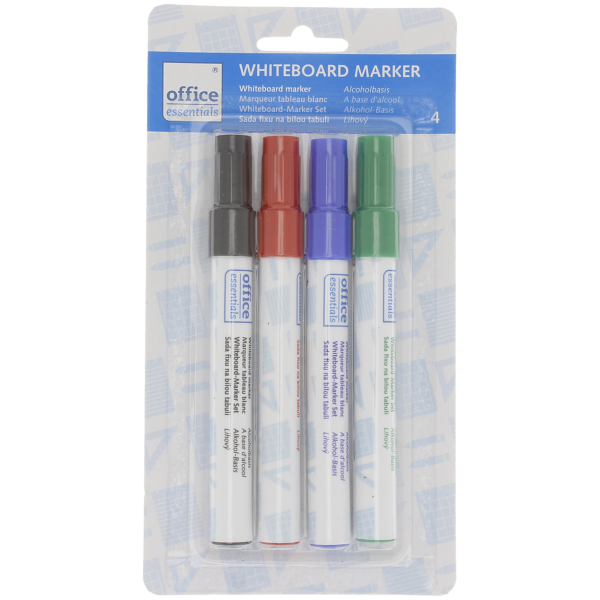 WhiteBoard Marker 4 stuks Cityplotter Zaandam