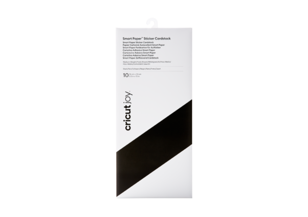 Cricut Smart Sticker Cardstock Black (10pcs) (2008869) EAN093573465574 Cityplotter