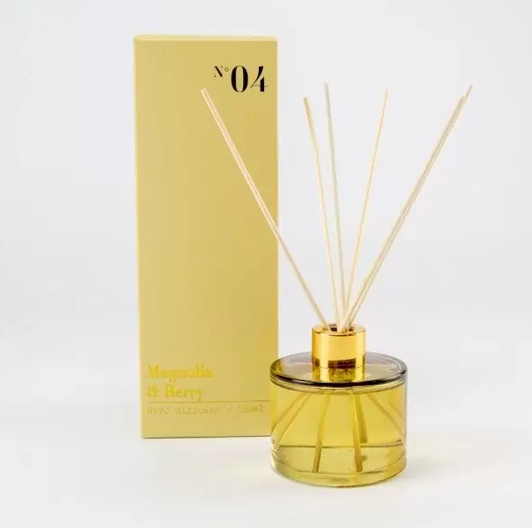 Luxe Diffuser Set Parfum Incl. Geurolie Goud Getint – 150 Ml