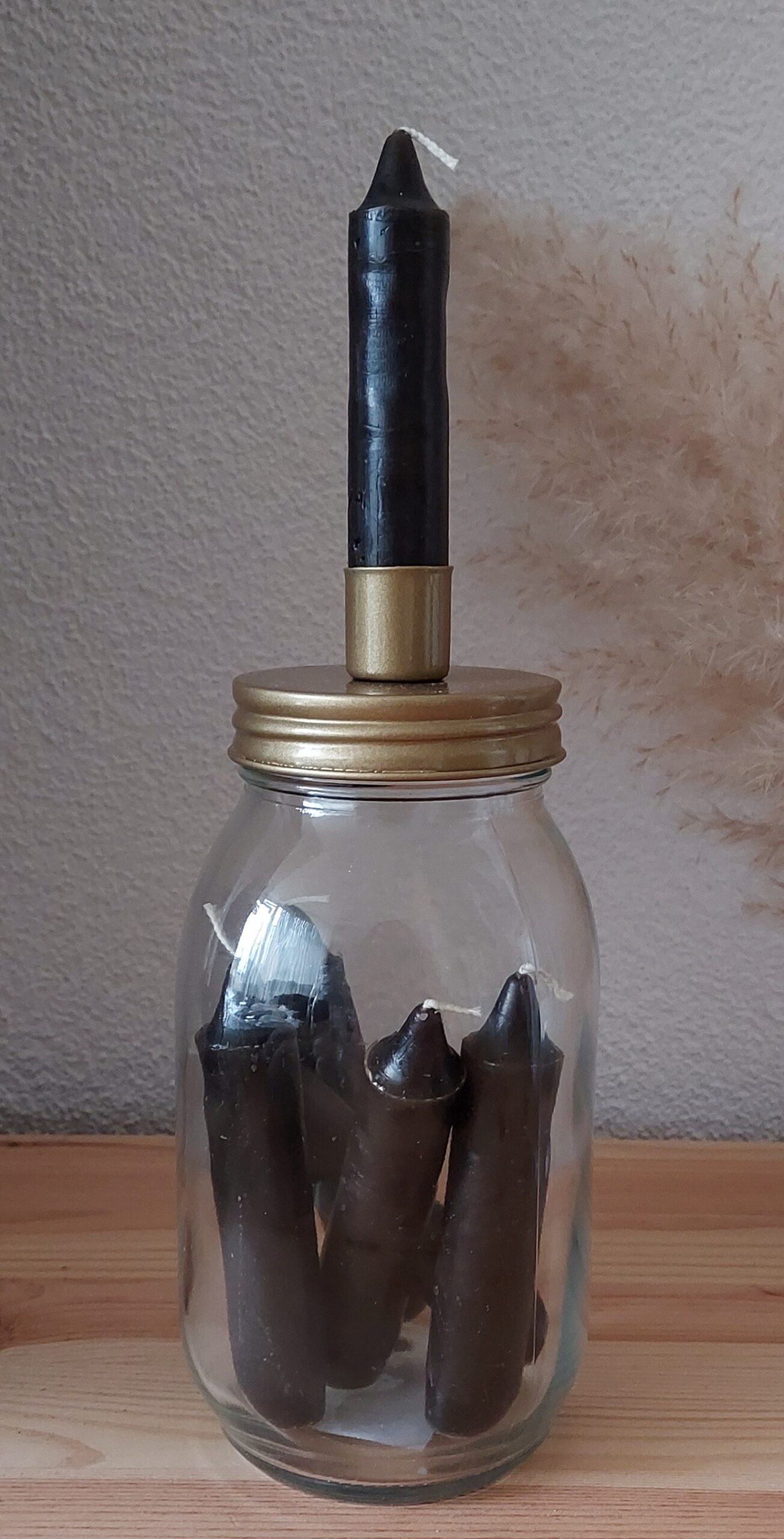massa Keuze Vertrappen Kandelaar Glazen Pot Goud 15,5 cm of 19,5 cm – Cityplotter