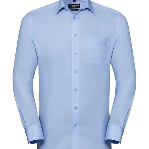 Men's LS Tailored Coolmax® Shirt