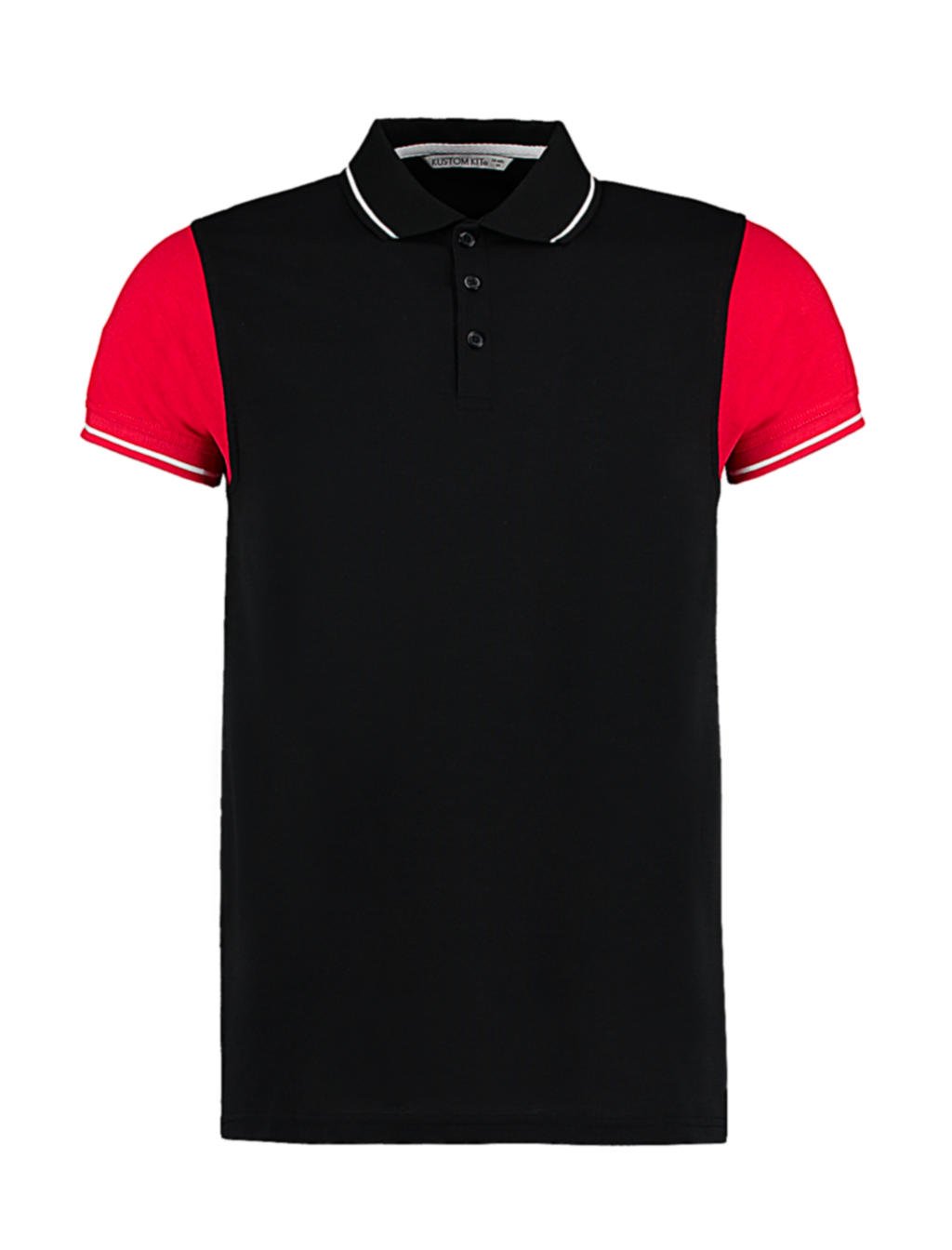 Fashion Fit Contrast Tipped Polo
