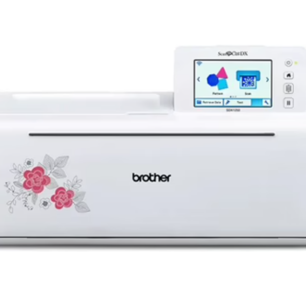 Brother SDX1250 scanncut & GRATIS Opstart Folie pakket waarde 17 euro