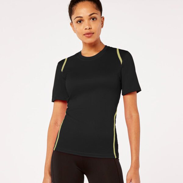 Women's Regular Fit Cooltex® Contrast Tee