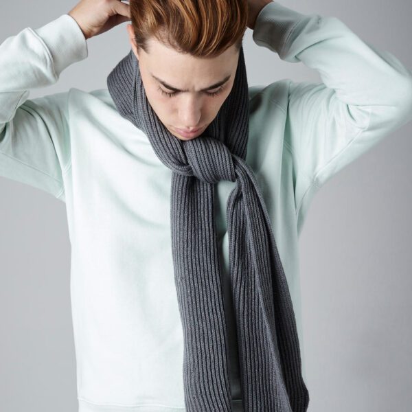 Metro Knitted Scarf
