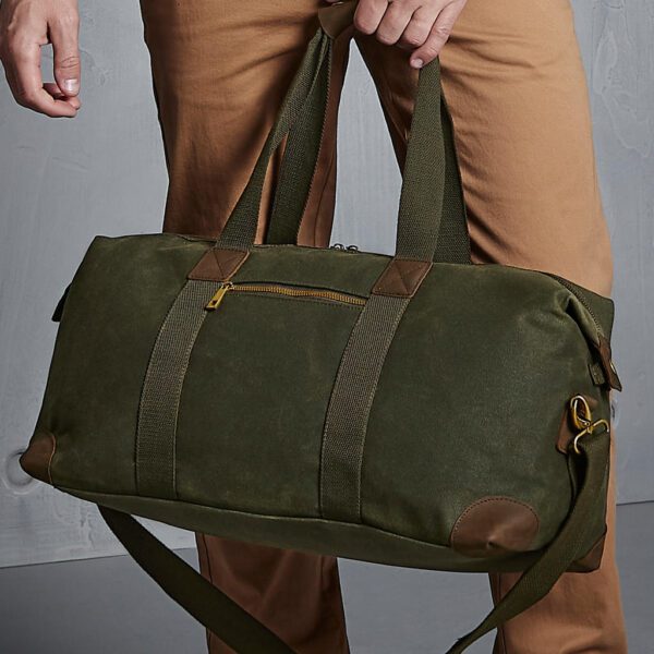Heritage Waxed Canvas Holdall