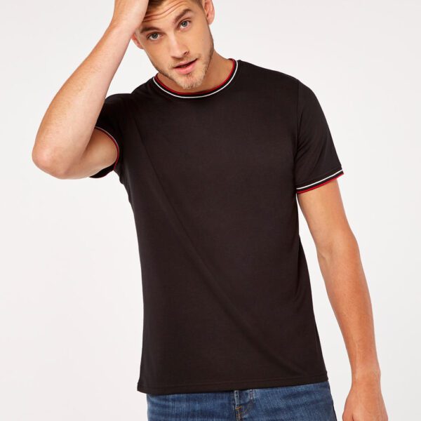 Fashion Fit Tipped Tee