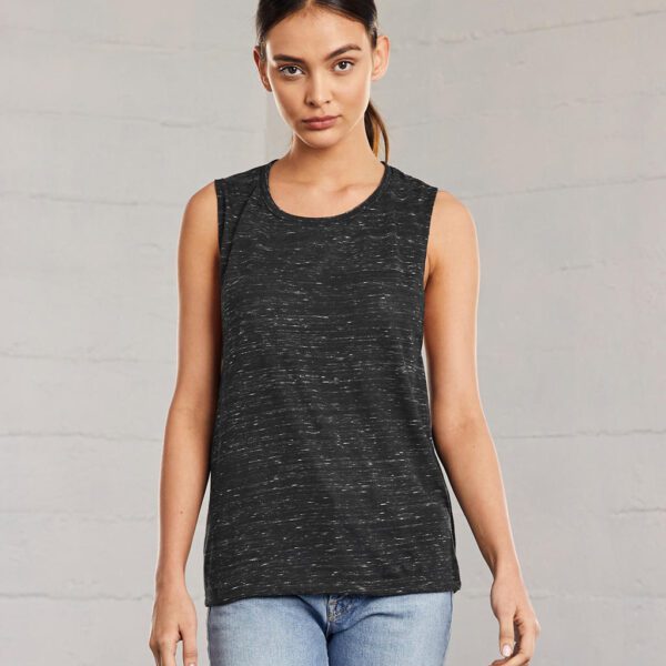 Flowy Scoop Muscle Tank Top