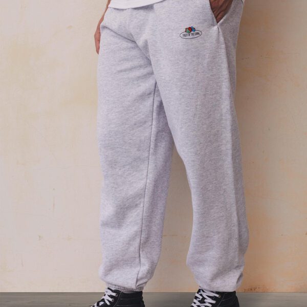 Vintage Jog Pant Classic Small Logo Print