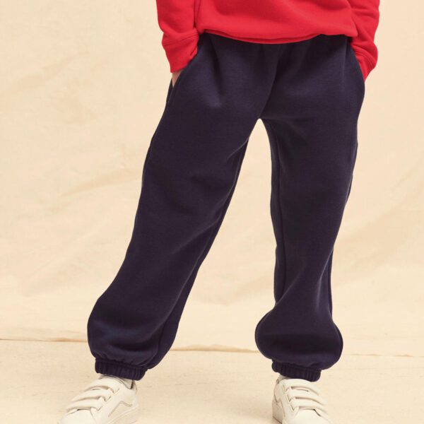 Kids Premium Elasticated Cuff Jog Pants