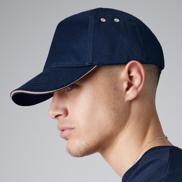 Ultimate 5 Panel Cap - Sandwich Peak