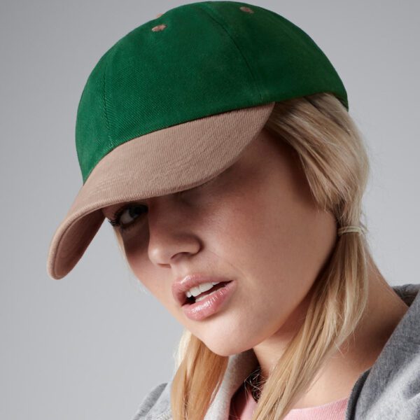 Low Profile Heavy Brushed Cotton Cap