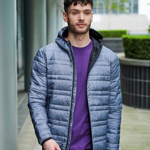 Hooded Firedown Baffle Jacket