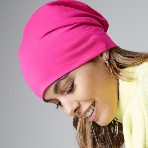 Hemsedal Cotton Slouch Beanie