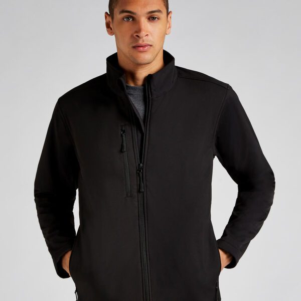 Regular Fit Soft Shell Jacket